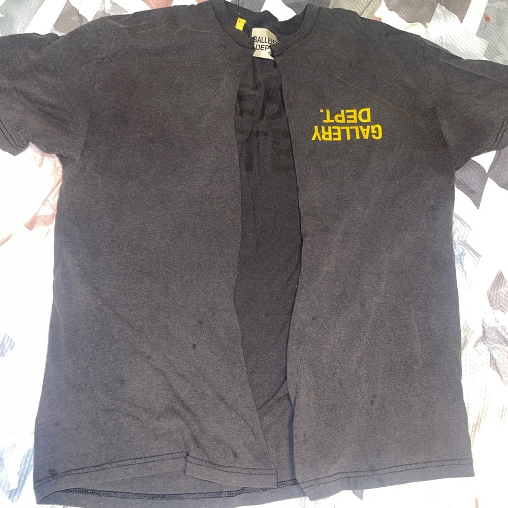 Gallery dept. T-shirt cut down